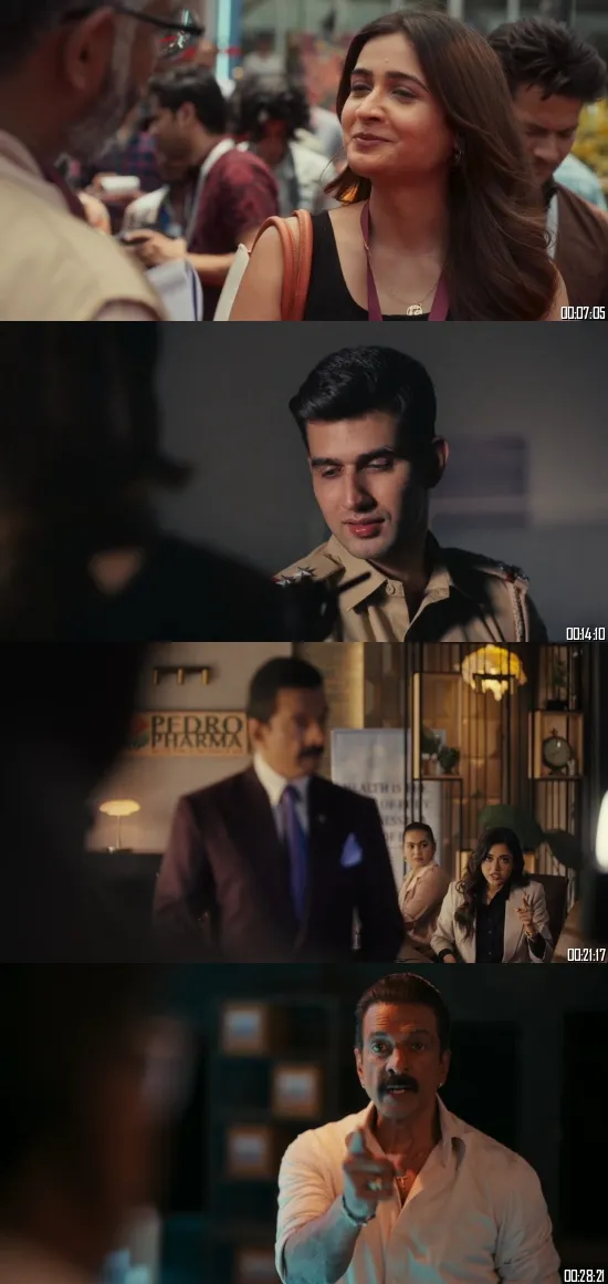 Mohrey S01E01 Hindi 720p WEB-DL