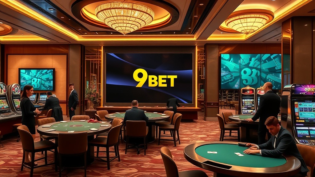 Khám Phá Đỉnh Cao Giải Trí - Casino 9bet Sòng Bạc Trực Tuyến Đưa Đến Trải Nghiệm Độc Nhất Vô Nhị