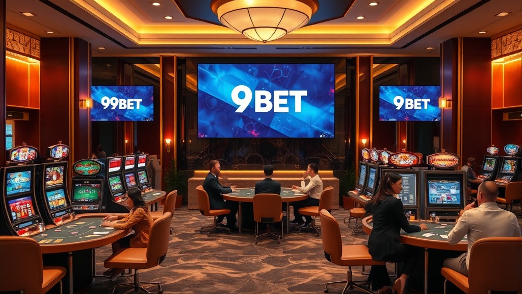Khám Phá Đỉnh Cao Giải Trí - Casino 9bet Sòng Bạc Trực Tuyến Đưa Đến Trải Nghiệm Độc Nhất Vô Nhị