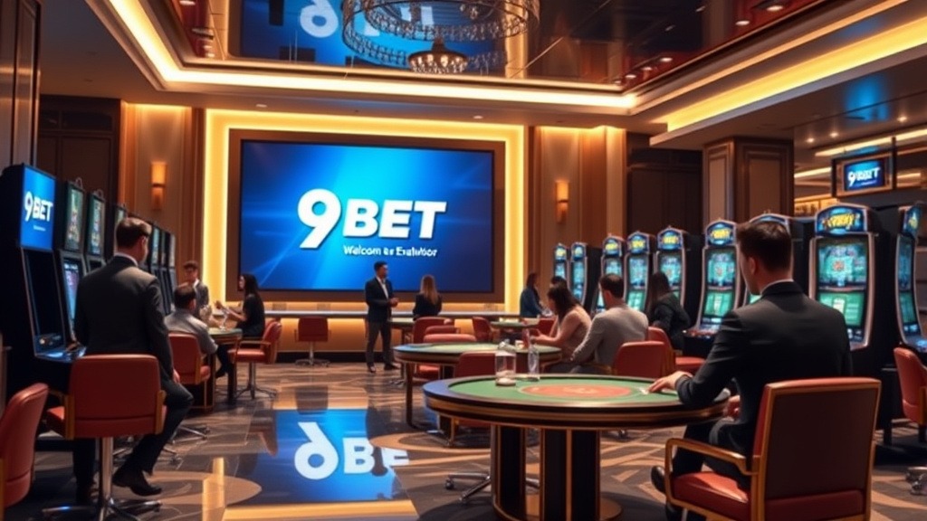 Khám Phá Đỉnh Cao Giải Trí - Casino 9bet Sòng Bạc Trực Tuyến Đưa Đến Trải Nghiệm Độc Nhất Vô Nhị