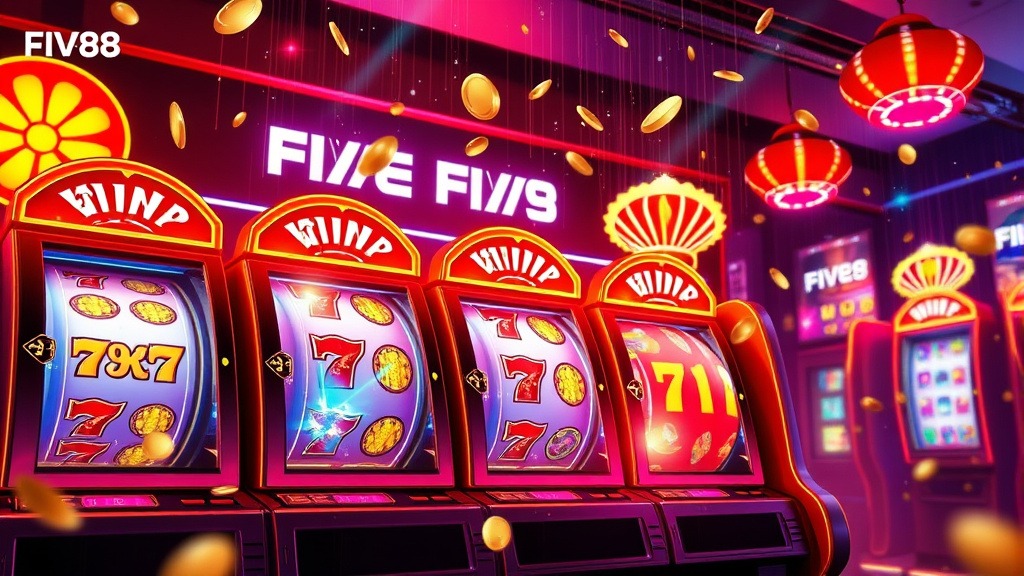 Nổ Hũ FIVE88 - Ưu Đãi Đặc Biệt & Bí Quyết Đánh Bại Jackpot Hàng Đầu