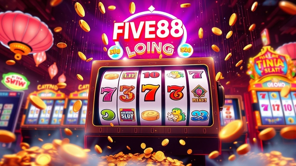 Nổ Hũ FIVE88 - Ưu Đãi Đặc Biệt & Bí Quyết Đánh Bại Jackpot Hàng Đầu