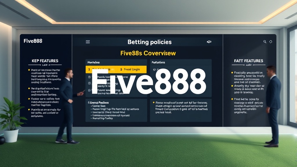 Chính sách nhà cái Five88 - Bí quyết vận hành uy tín và minh bạch trong ngành cá cược