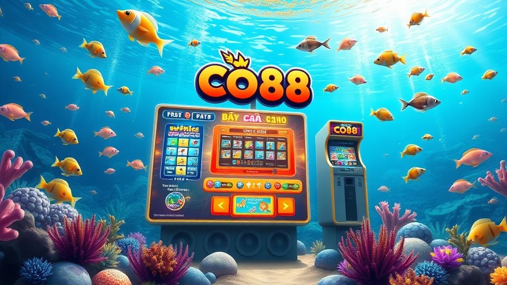 Bắn Cá Co88 - Trải Nghiệm Chơi Game Cá Cực Đỉnh và Thách Thức Vô Đối