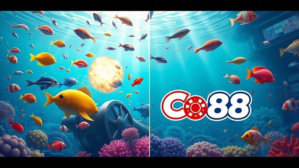 Bắn Cá Co88 - Trải Nghiệm Chơi Game Cá Cực Đỉnh và Thách Thức Vô Đối