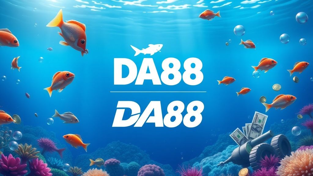 Khám Phá Thế Giới Bắn Cá DA88 - Nhà Cái DA88 Uy Tín Hàng Đầu Việt Nam