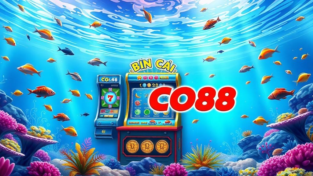 Bắn Cá Co88 - Trải Nghiệm Chơi Game Cá Cực Đỉnh và Thách Thức Vô Đối
